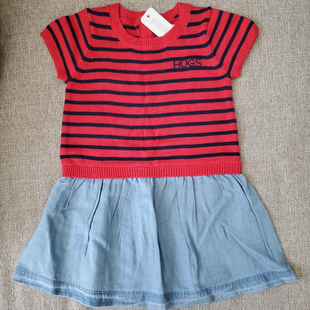 NWT Gymboree sweater dress 2T